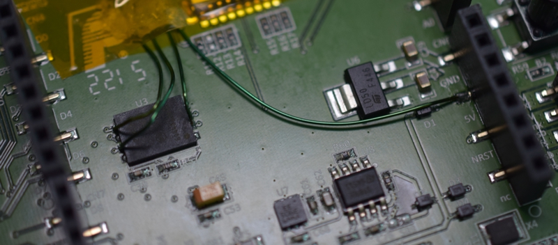 Discovery with external I2S DAC