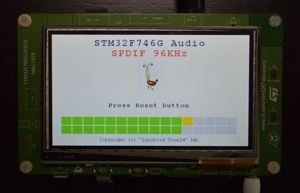 STM32F7 Discovery Spot