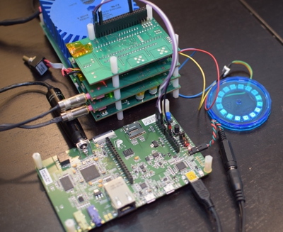 STM32F7 and Lyrebird DAC