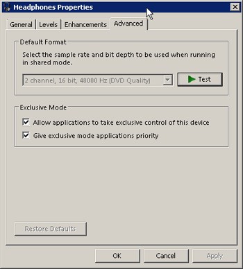 Discovery Audio USB