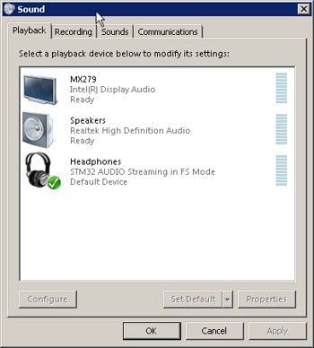 Discovery Audio USB