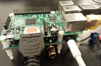 RPi-DAC-RCAplus assembled