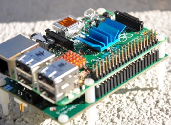 RPi-DAC-RCAplus assembled