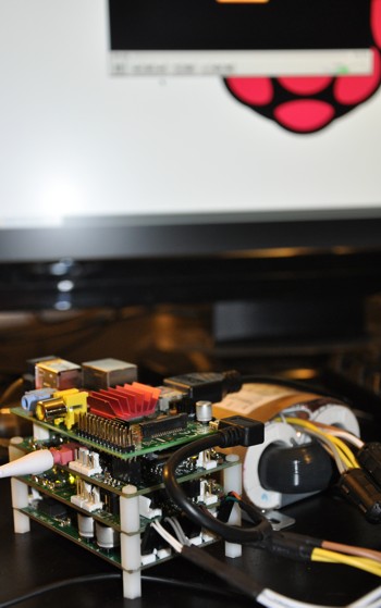 RPi-DAC Dual with RPi