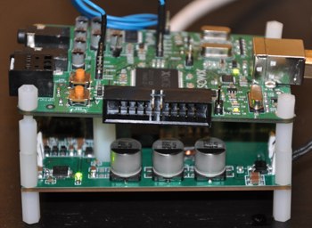 RPi-DAC-RCA assembled