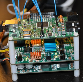 T-DAC with XMOS USB