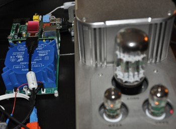RPi-DAC and tube amp Woo WA3