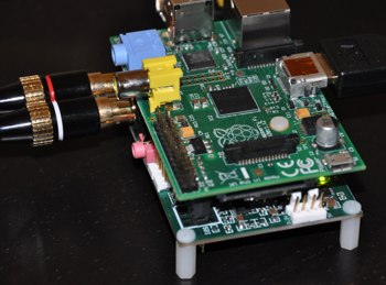 RPi-DAC-RCA assembled