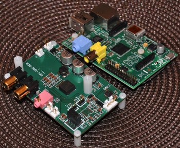 RPi-DAC-RCA assembled