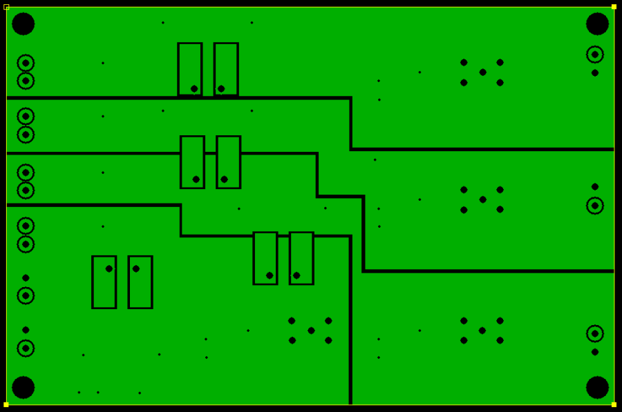 RPi-DAC-SPS PCB Bottom