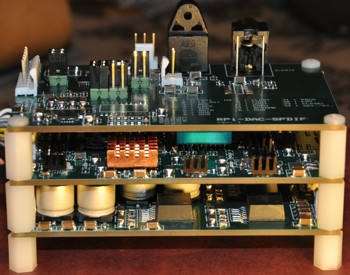 T-DAC with S/PDIF, TOSLINK