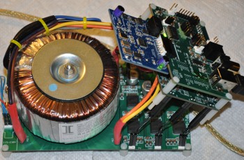 RPi-DAC-SPS 100VA Toroid Transformer
