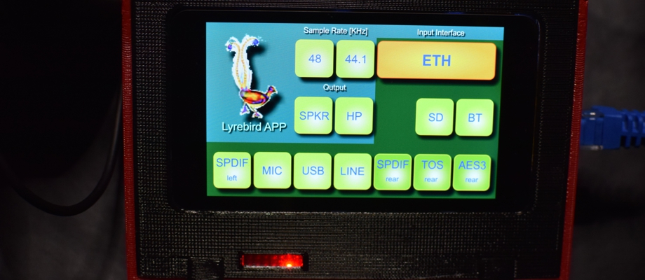 Lyrebird APP ETH