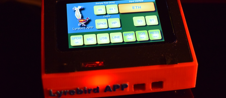 Lyrebird APP ETH