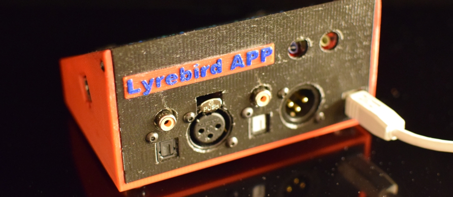 Lyrebird APP ETH