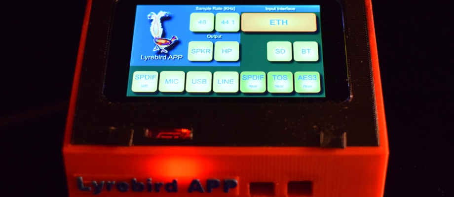 Lyrebird APP ETH