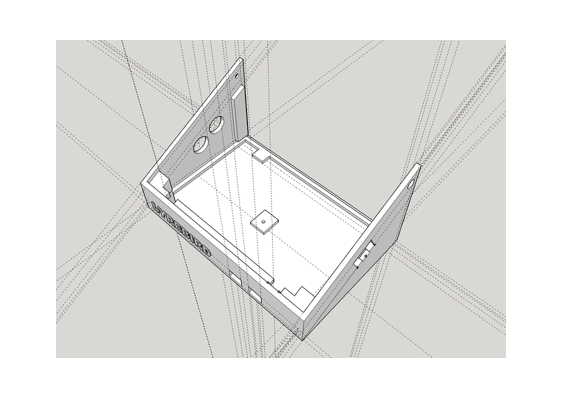ETH enclosure base unit