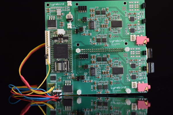Lyrebird BiAmp-QuadDAC