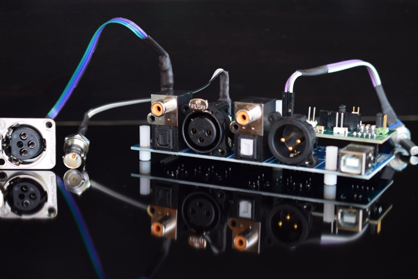 Lyrebird DIGI-FP and STM32F7 Discovery