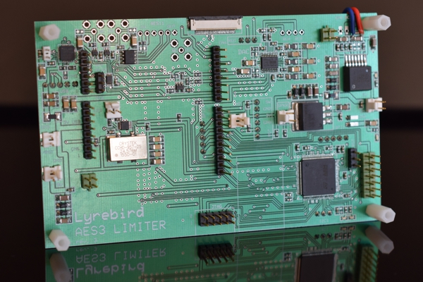 Lyrebird Audio Processing Pipeline