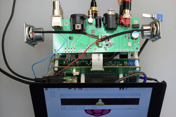 Lyrebird DualMCU RPi 3