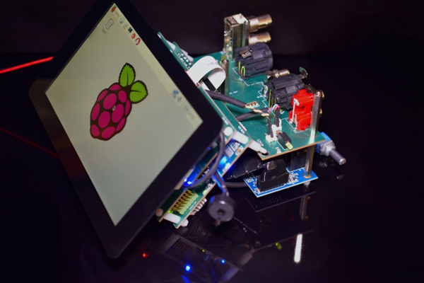 Lyrebird DualMCU RPi 3